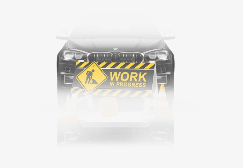 Under Construction Bmw X6 Suv - Proton, transparent png #1526809