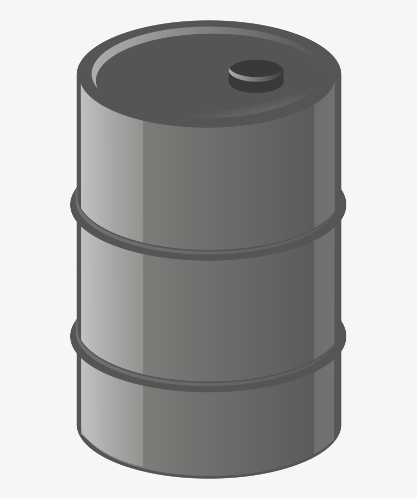 Barrel Transparent - Oil Barrel Clip Art, transparent png #1526810