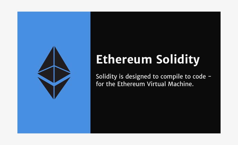 Getting Started With Solidity - Solidity Ethereum, transparent png #1526843
