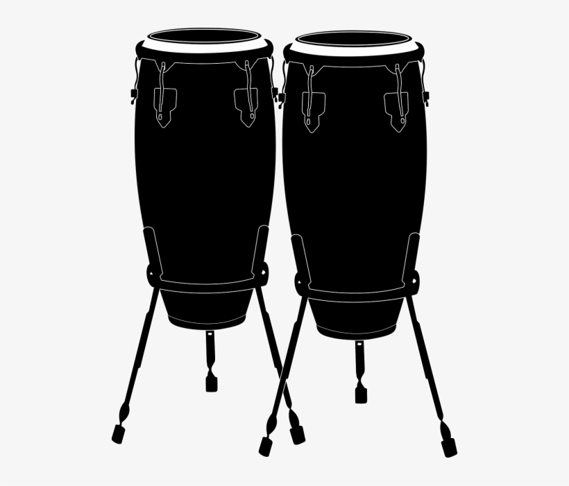 Meinl Headliner Conga Set With Basket Stand Vintage, transparent png #1526887