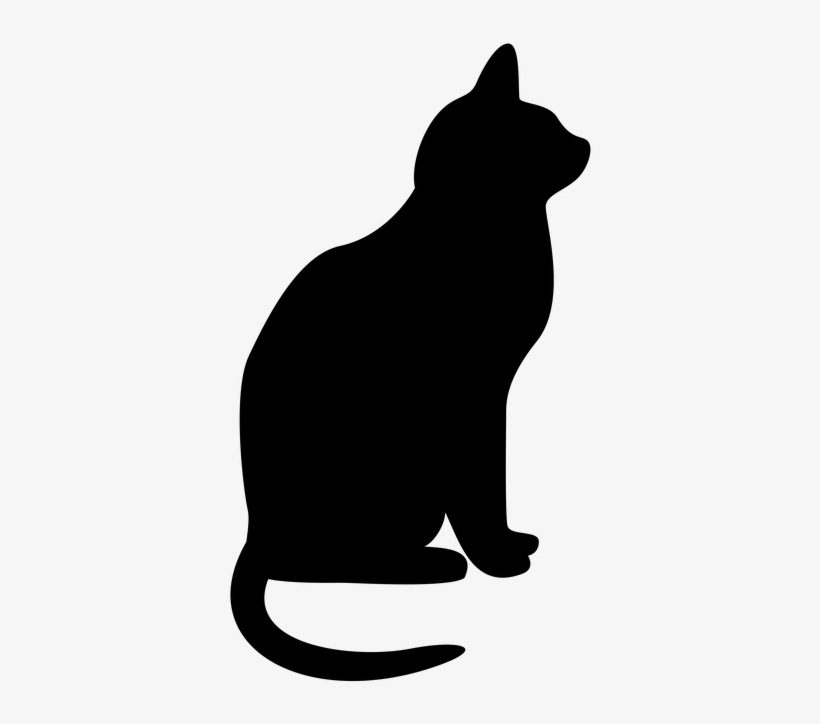 Silhouette-1312357 960 720 - Black Cat Silhouette Clipart, transparent png #1526891