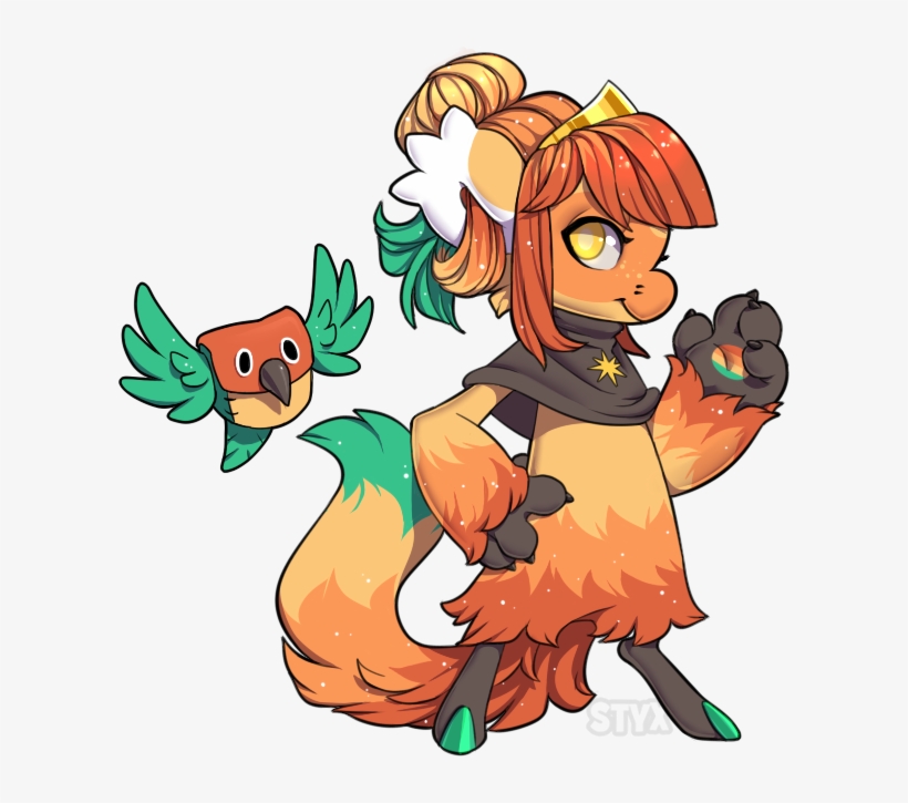 Sun Conure By Thekingdomofgriffia On Deviantart Clip - Digital Art, transparent png #1526910