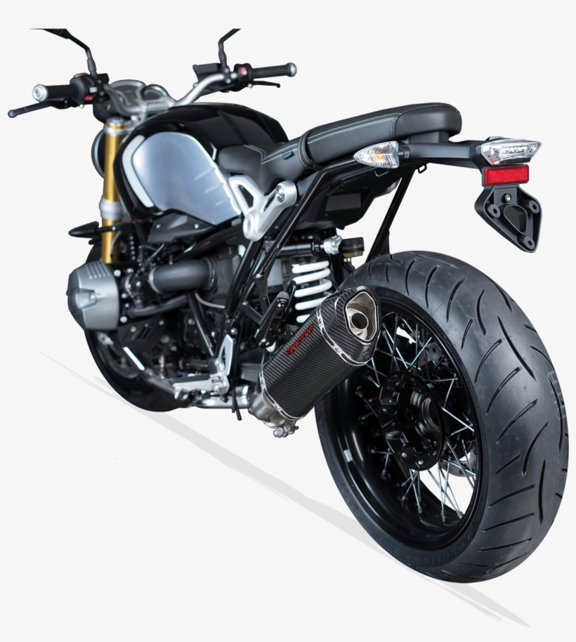 Raptor Tri Force Slip-on - Bmw R Ninet, transparent png #1526938