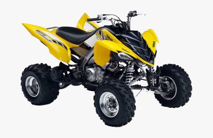 Yamaha Raptor 700 - Yamaha Raptor 700 Yellow, transparent png #1526969