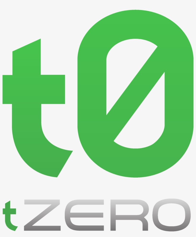 Com Showcases Trading Platform, Tzero - Tzero Logo, transparent png #1526995