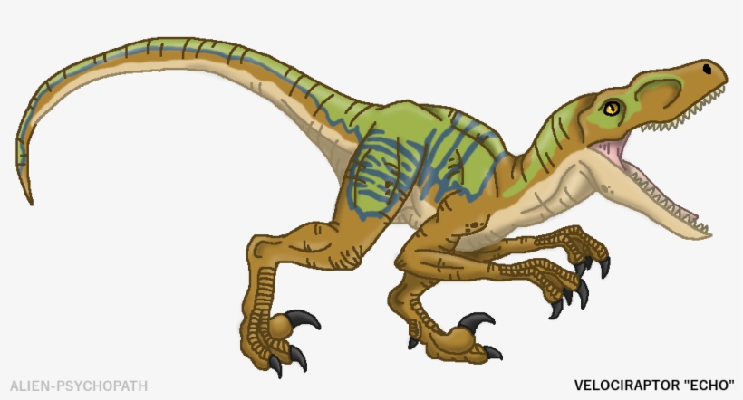 Jurassic World - Clipart Velociraptor Png, transparent png #1527022