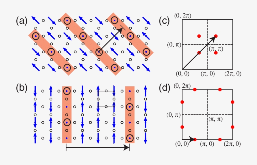 Diagonal Charge Stripes In Lsno X ¼ 1=3 And Parallel - Parallel, transparent png #1527107