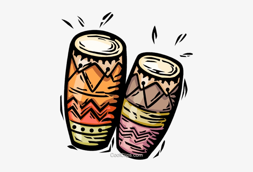 Bongo Drums - Bongos Clipart, transparent png #1527108