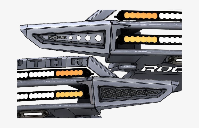 2017 Ford Raptor Front Bumper Options - Grille, transparent png #1527148