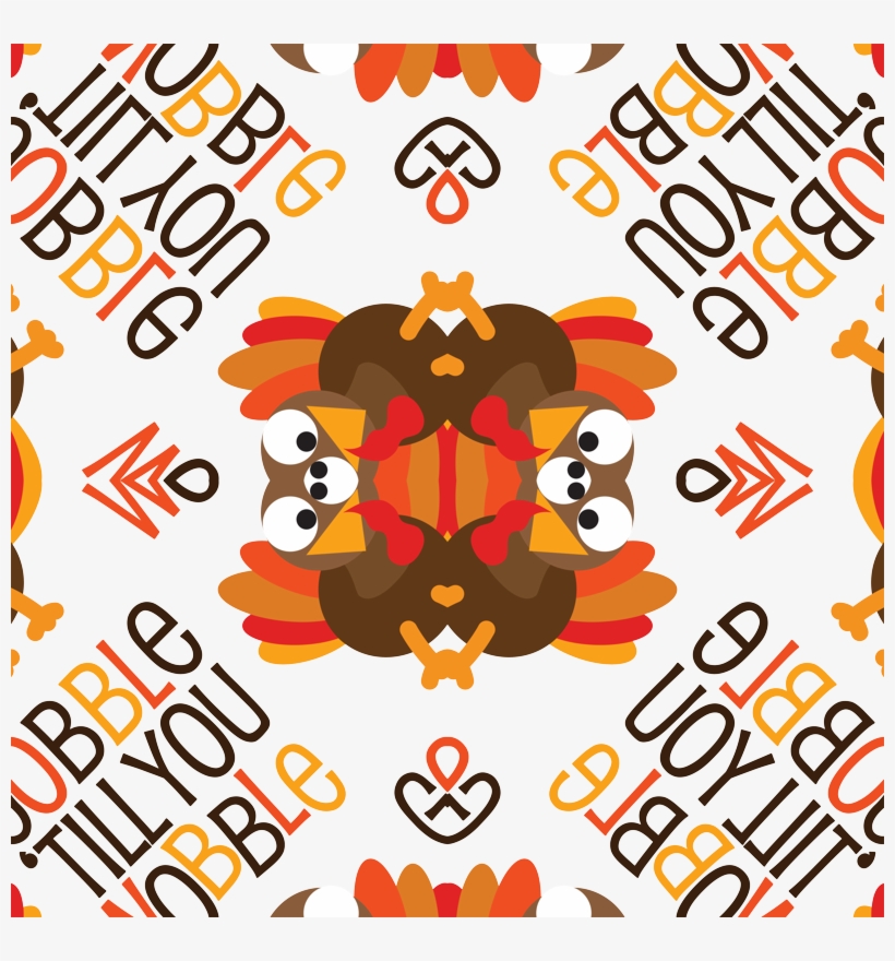 Thanksgiving Turkey Gobble Til You Wobble Thanksgiving - Funny Thanksgiving Gobble Til You Wobble Unique Ho, transparent png #1527212