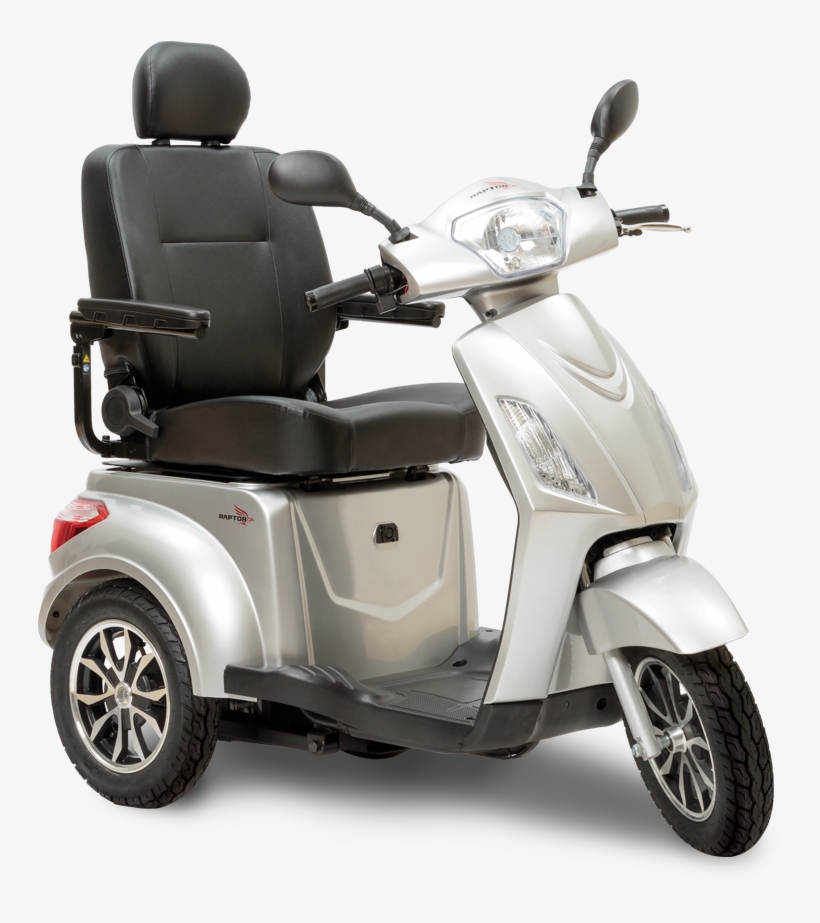 Raptor - Pride Raptor 3-wheel Scooter, transparent png #1527265