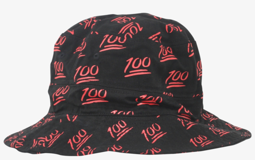 '100' Bucket - Baseball Cap, transparent png #1527360