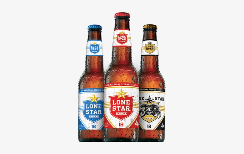Lone Star Beer, San Antono, Texas Since - Lone Star Dark Beer, transparent png #1527365