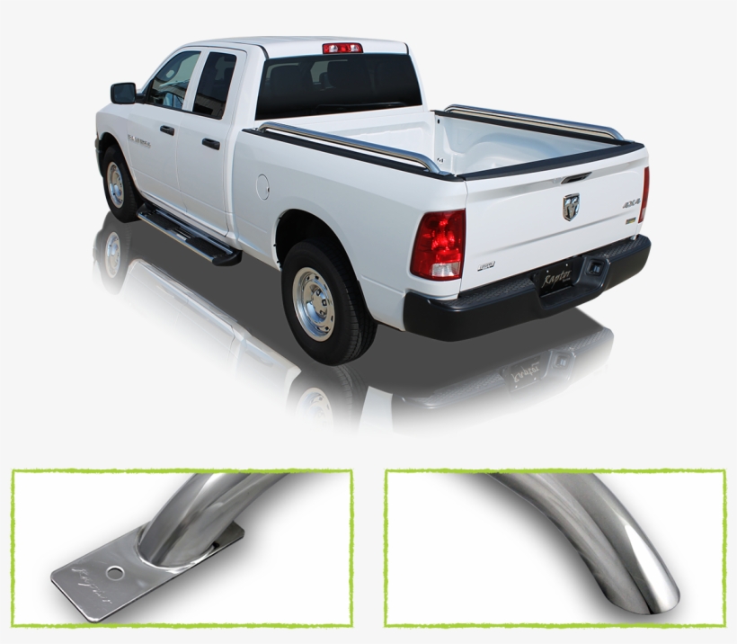 Raptor Series - Raptor Series 1997-2012 Ford Ranger 6ft Bed Stainless, transparent png #1527448
