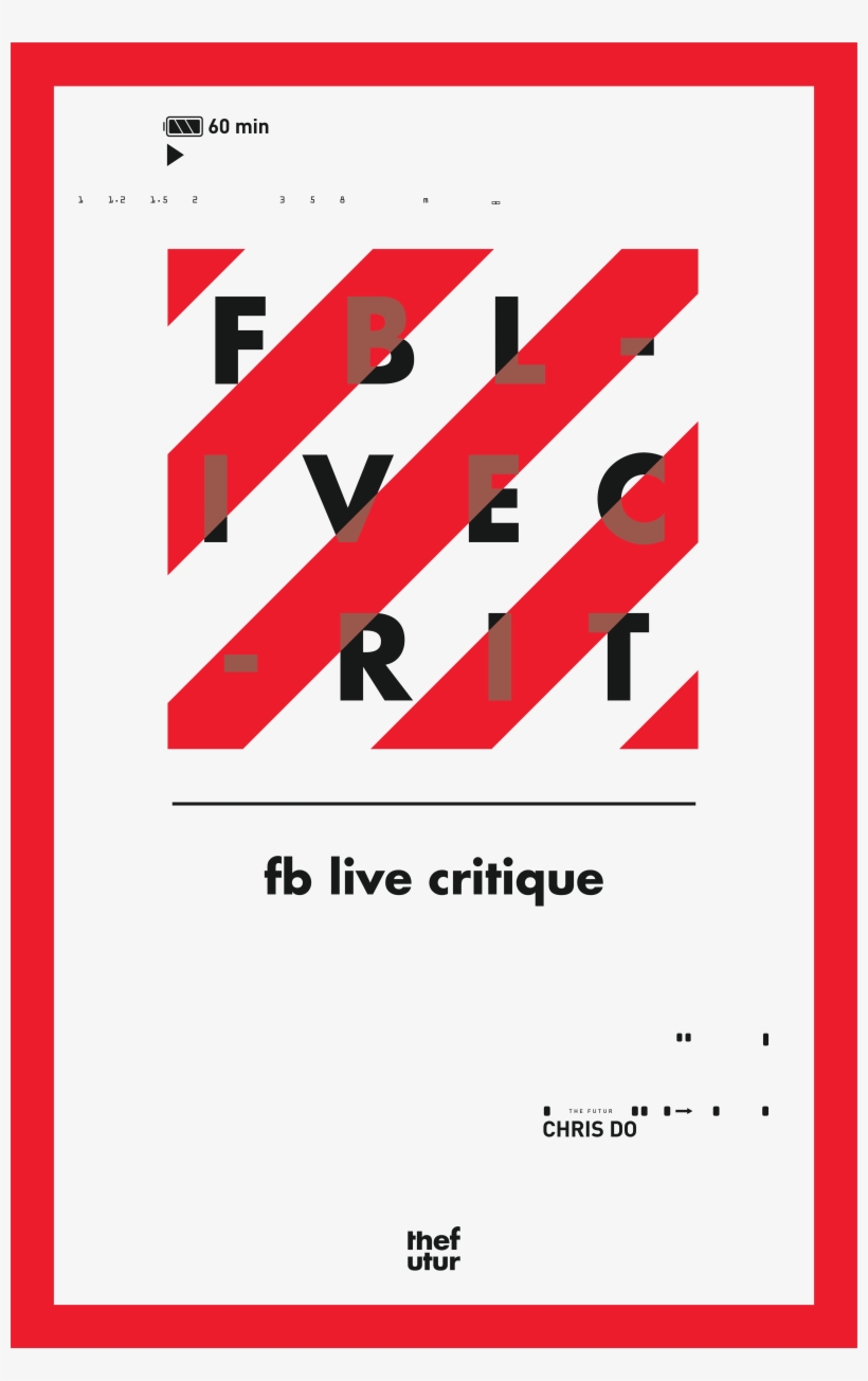 Chris Do On Behance - Chris Do Poster, transparent png #1527595