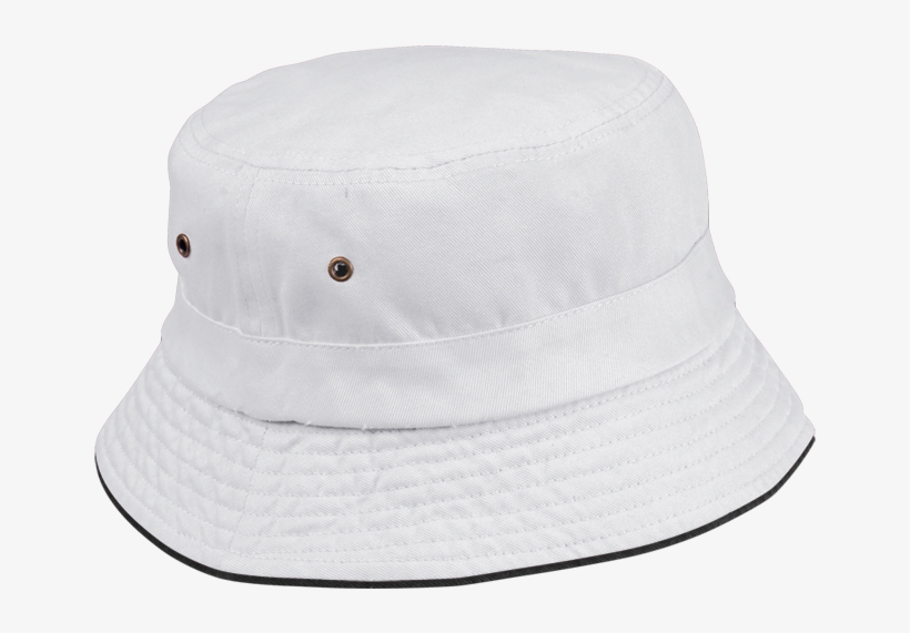 Picture Of Bucket Reversible Cotton Hat - Bucket Hat Png White, transparent png #1527622
