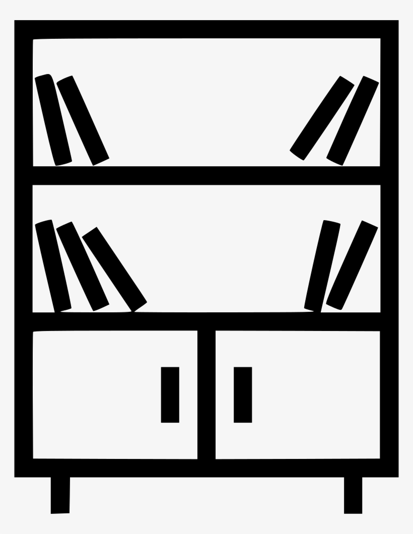 Bookshelf Icon Png