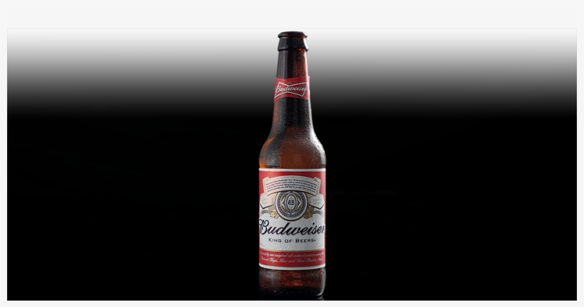 Drinks - Budweiser - Beer Bottle, transparent png #1527729