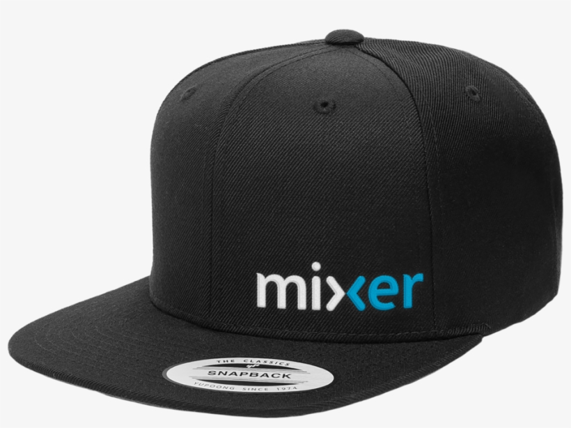 Original Yupoong Pro-style Wool Blend Snapback Snap, transparent png #1527796