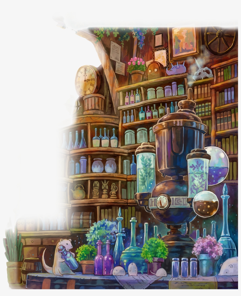 Order Of Apothecary - Alchemist Laboratory, transparent png #1527875