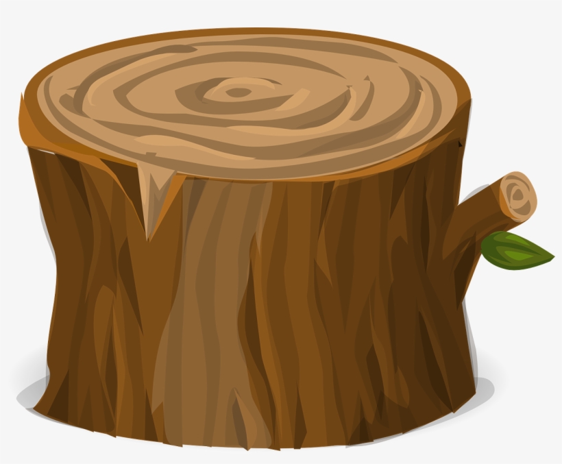 Forest, Tree Trunk Nature Environment Chopped Bark - Tree Stump Transparent Background, transparent png #1528088