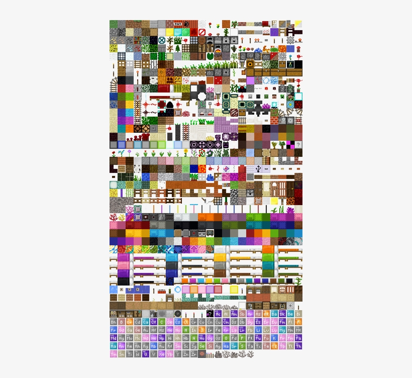 Minecraft Terrain, transparent png #1528131