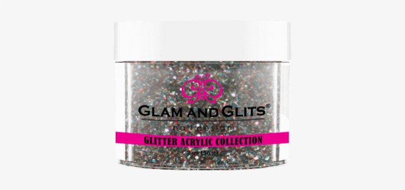 Glitter Acrylic - 06 Multi - Glitter, transparent png #1528152