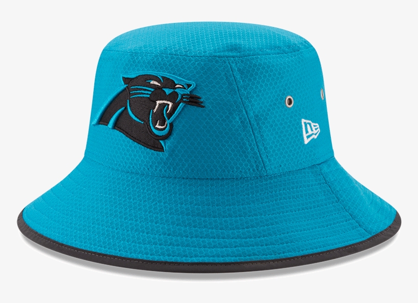 Carolina Panthers New Era '17 Training Camp Blue Bucket - Carolina Panthers Hats, transparent png #1528253