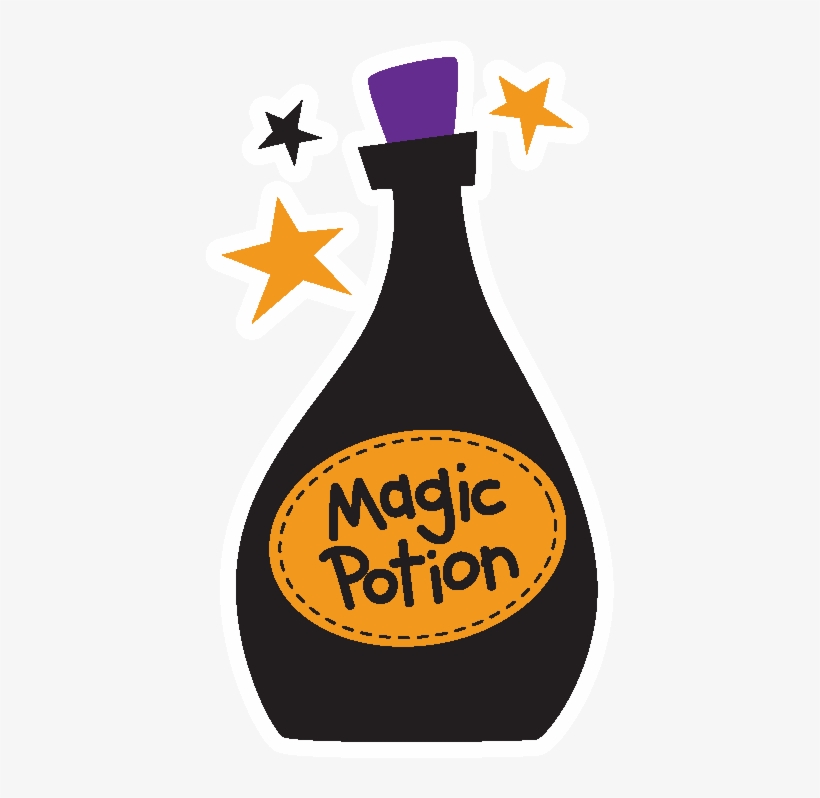 Halloween Clipart Clipart Potion - Magic Potion Clipart, transparent png #1528318