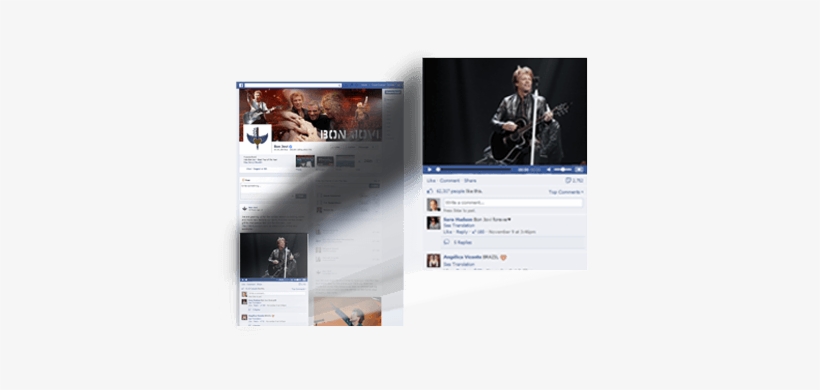 Facebook Live Streaming - Bon Jovi-in These Arms Dvd + Cd, transparent png #1528438