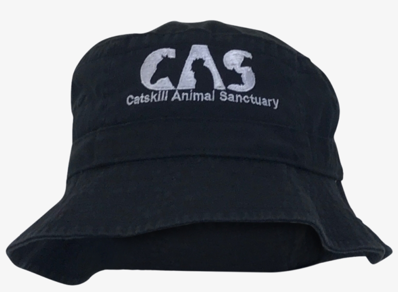 Catskill Unisex Logo White Bucket Hat, transparent png #1528480