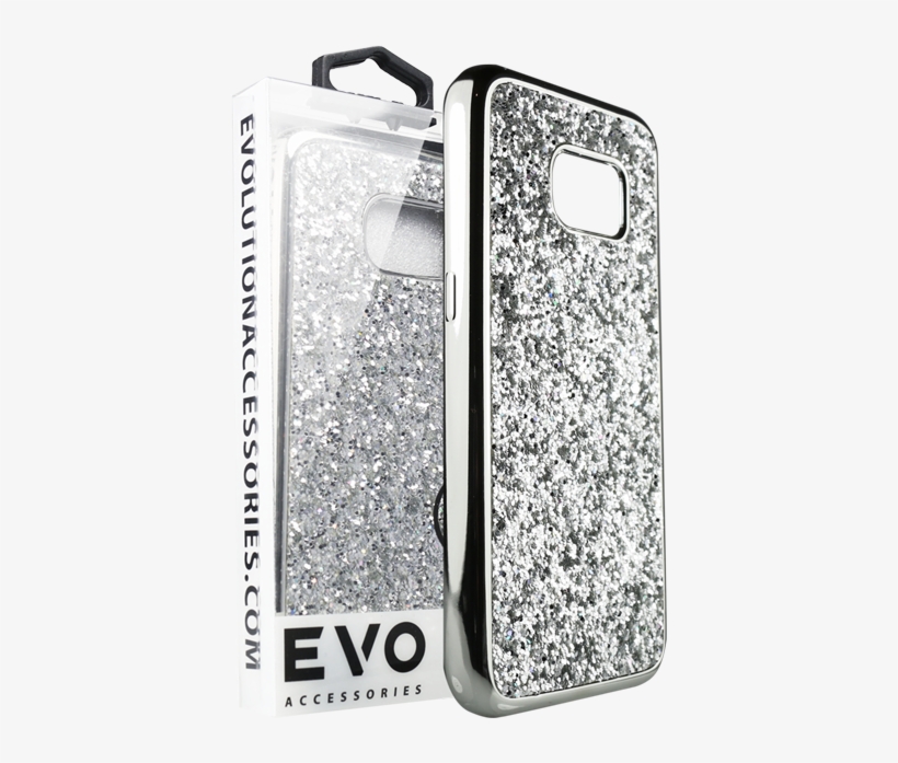Evolution Glitter Case For Samsung S7 - Samsung Galaxy S7, transparent png #1528483