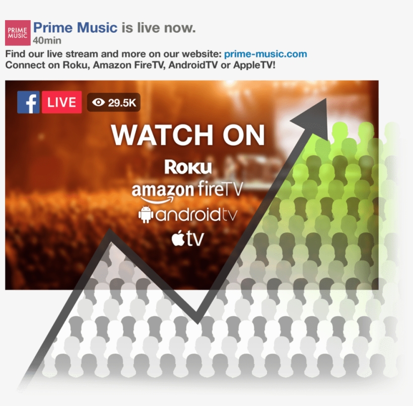 Build Your Viewership Where You Can Convert And Monetize - Roku, transparent png #1528484