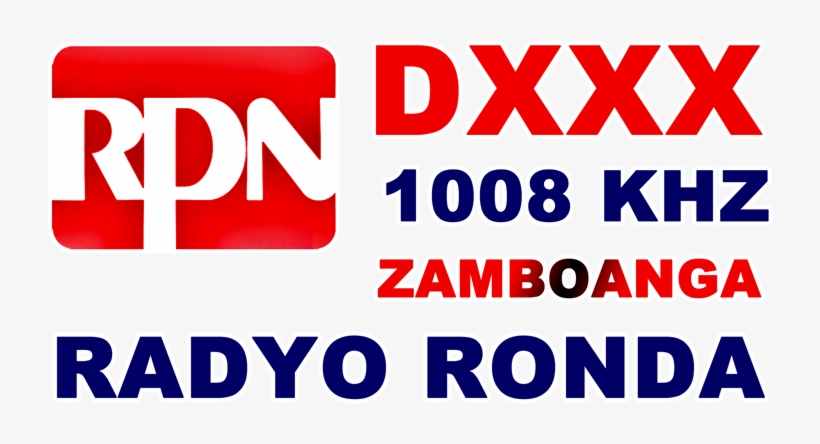 Dxxx Zamboanga - Radio Philippines Network, transparent png #1528518
