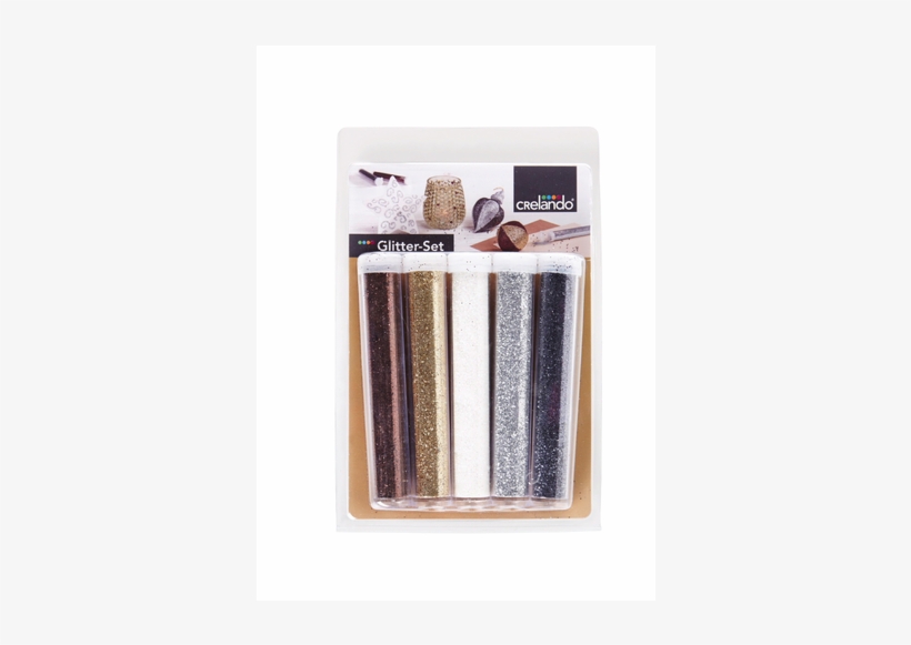Glitter Set, Silver & Gold - Lidl, transparent png #1528523