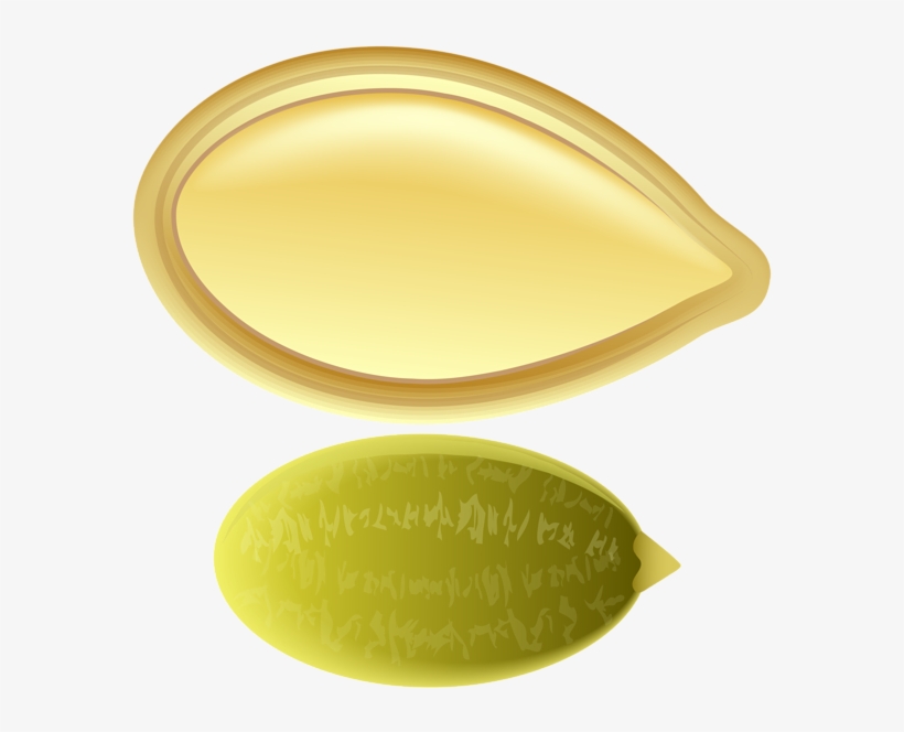 Pumpkin Seed Png Clip Art - Pumpkin Seed Clip Art, transparent png #1528577