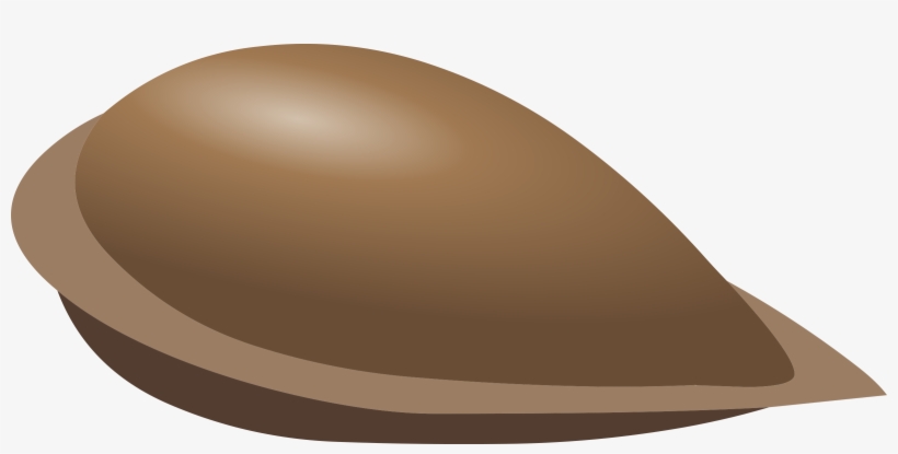 Seed Of Life Clipart Icon Png - Apple Seed Clipart, transparent png #1528625