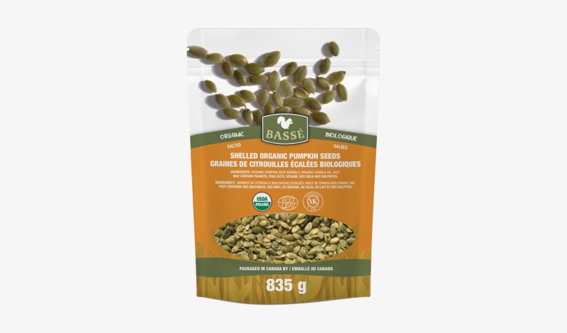 626394277400 Pumpkin Seeds - Pumpkin Seeds Canadian Packaging, transparent png #1528660