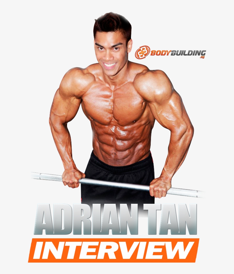 Adrian Tan 2 - Bodybuilding, transparent png #1528757