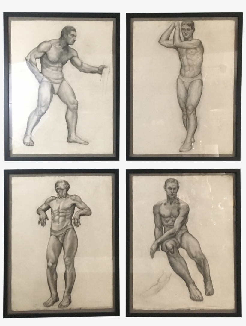 Figure Drawing Human Anatomy - Hama Bead Christmas Cards, transparent png #1528779