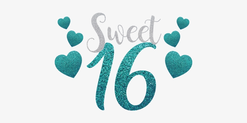 Sweet Sixteen,birthday,sweet 16,sweet Sixteen Birthday,blue - Sweet 16, transparent png #1528803