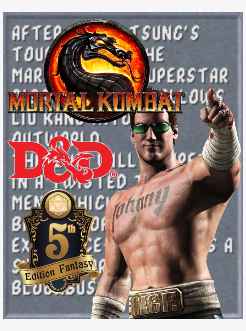 Mike Myler Replied To Mortal Kombat D&d 5e - Mortal Kombat 9 Game Wall Print Poster Decor 32x24, transparent png #1528908