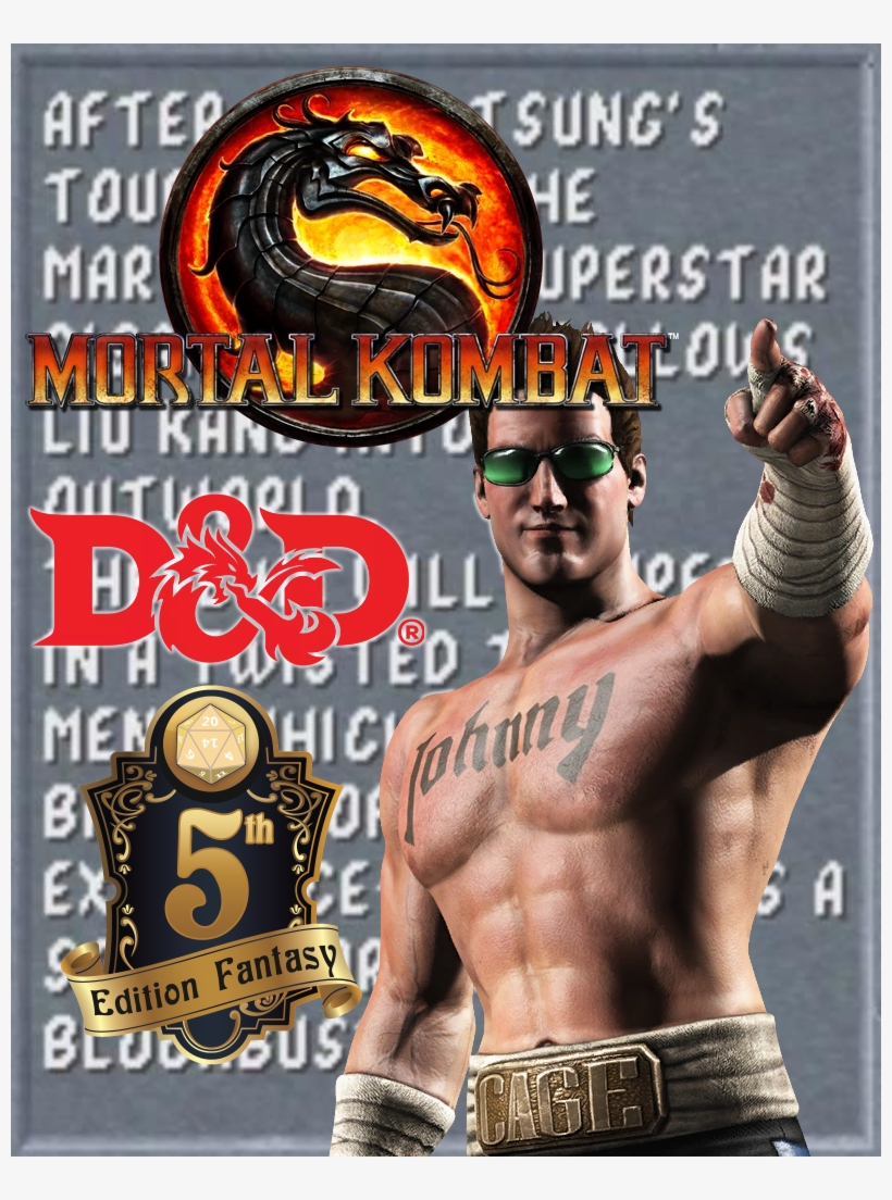 Mike Myler Replied To Mortal Kombat D&d 5e - Mortal Kombat 9 Game Wall Print Poster Decor 32x24, transparent png #1528908