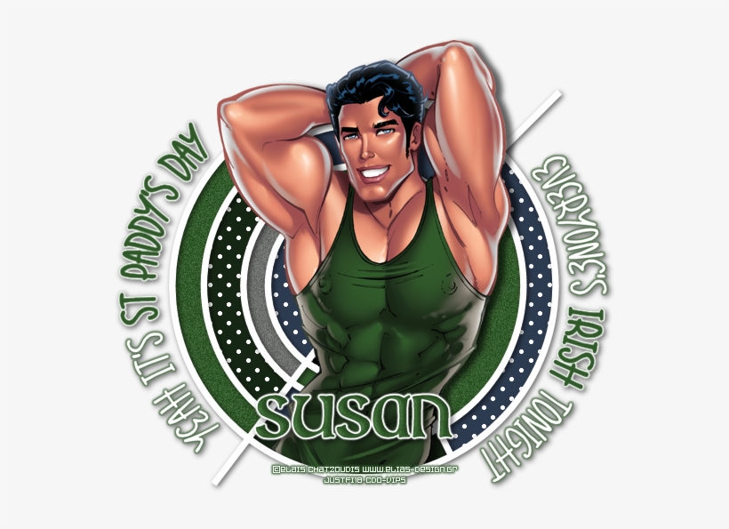 Irish Tonight Tutorial By Fi, Featuring The Art Of - Cartoon, transparent png #1528952