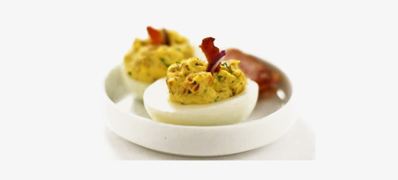 Deviled Eggs Png - Oeuf Mimosa Png, transparent png #1529030