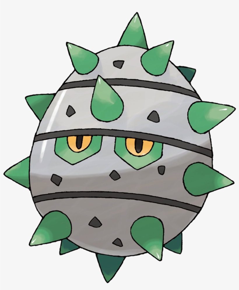 Ferroseed - Pokemon Ferroseed, transparent png #1529036