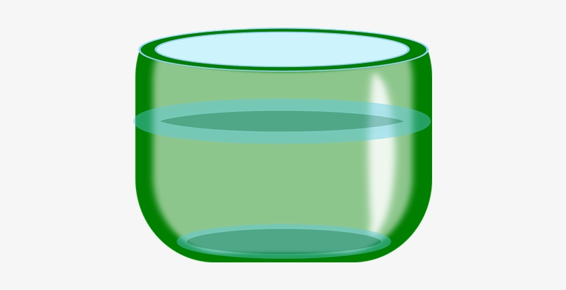 Glass, Water, Drink, Bubble, Transparent - Bacia Com Água Png, transparent png #1529192