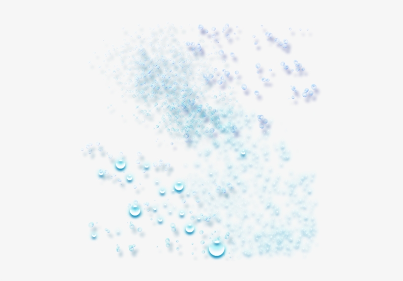 Water Underwater Under Bubbles Swimming Ocean River - Electric Blue, transparent png #1529202