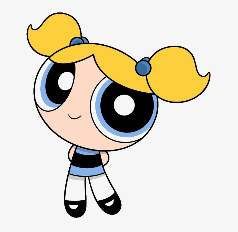 Bubbles Png Hd Download - Cartoon Powerpuff Girl, transparent png #1529246