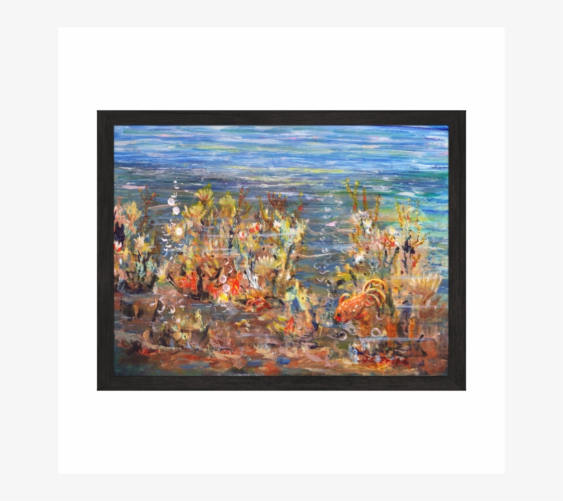 Underwater World Tropical Fish Aquarium Canvas Gallery - Canvas, transparent png #1529268